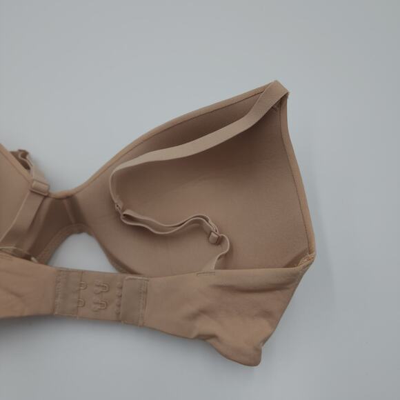 SKIMS Wireless Form T Shirt Demi Bra in Mica Size 32D - Picture 8 of 9